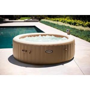 Spa gonflable rond bulles 4 places - 795 L