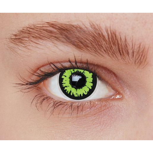 Lentilles De Contact Loup Halloween Noir Et Vert Accessoires Costumes Halloween La Foir Fouille Lentilles De Contact Loup Halloween Noir Et Vert Accessoires Costumes Halloween La Foir Fouille