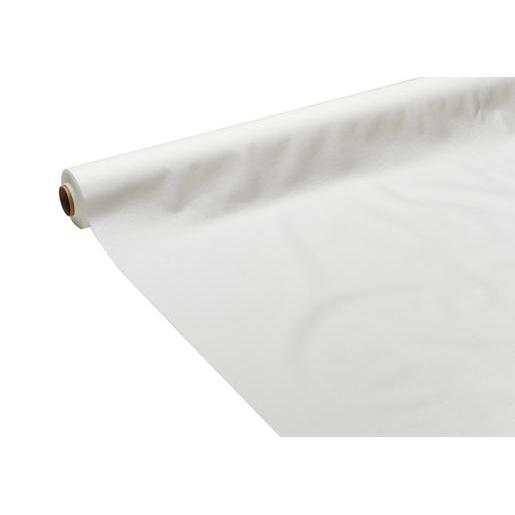 nappe - intissé - blanc - vaisselle jetable | la foir'fouille
