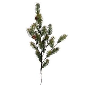 Branche de Sapin + pommes de pin - H 70 cm