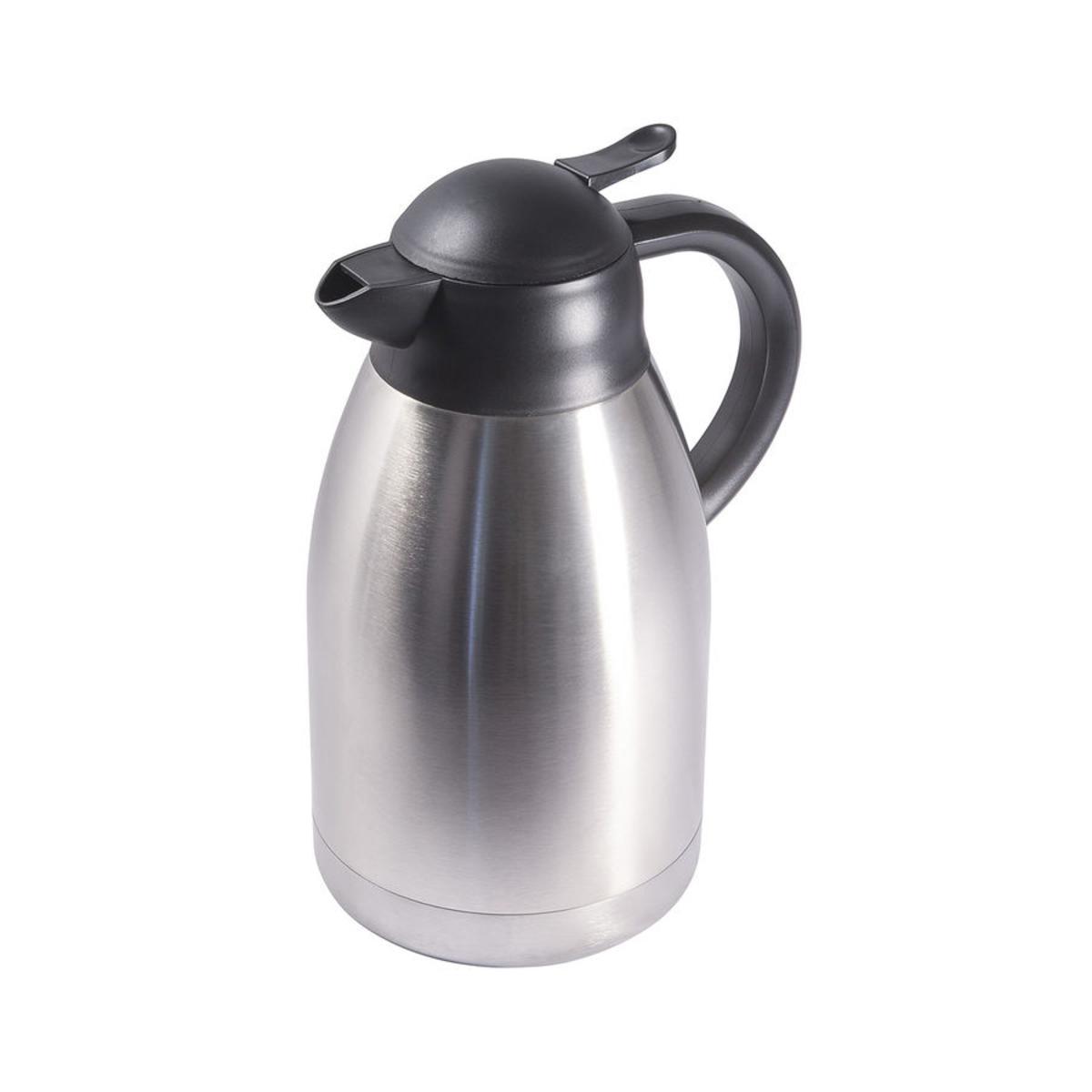 Pichet - Inox - 13,5 x 19 x 27 cm - Gris Pichet - Inox - 13,5 x 19 x 27 cm - Gris