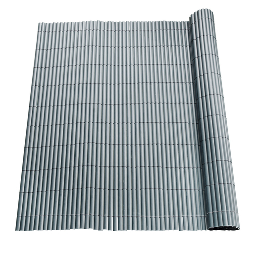 Canisse 1 Face 3 X H 1 M Gris Occultation Bordures Et