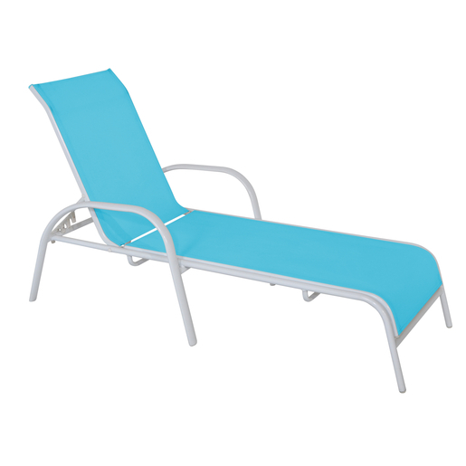 Chaise Longue Sunshine 165 5 X 65 5 X 50 Cm Bleu Fauteuils Detente Et Loveuses La Foir Fouille