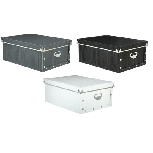 Boite De Rangement Pliable 24 X 32 X H 13 Cm Objets Deco La