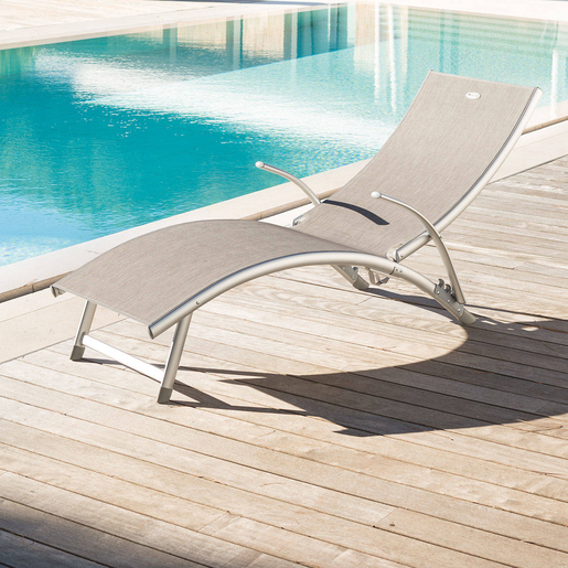 Transat Samba L 168 X L 59 X H 65 A 99 Cm Marron Hesperide Fauteuils Detente Et Loveuses La Foir Fouille