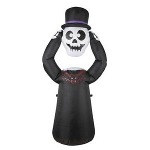 Squelette gonflable tête en l'air - H 120 cm - PTIT CLOWN