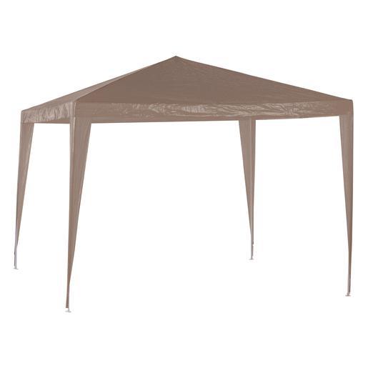 Petite Tonnelle De Jardin 2x2 Tonnelle Polyethylene Marron Tonnelles De Jardin La Foir