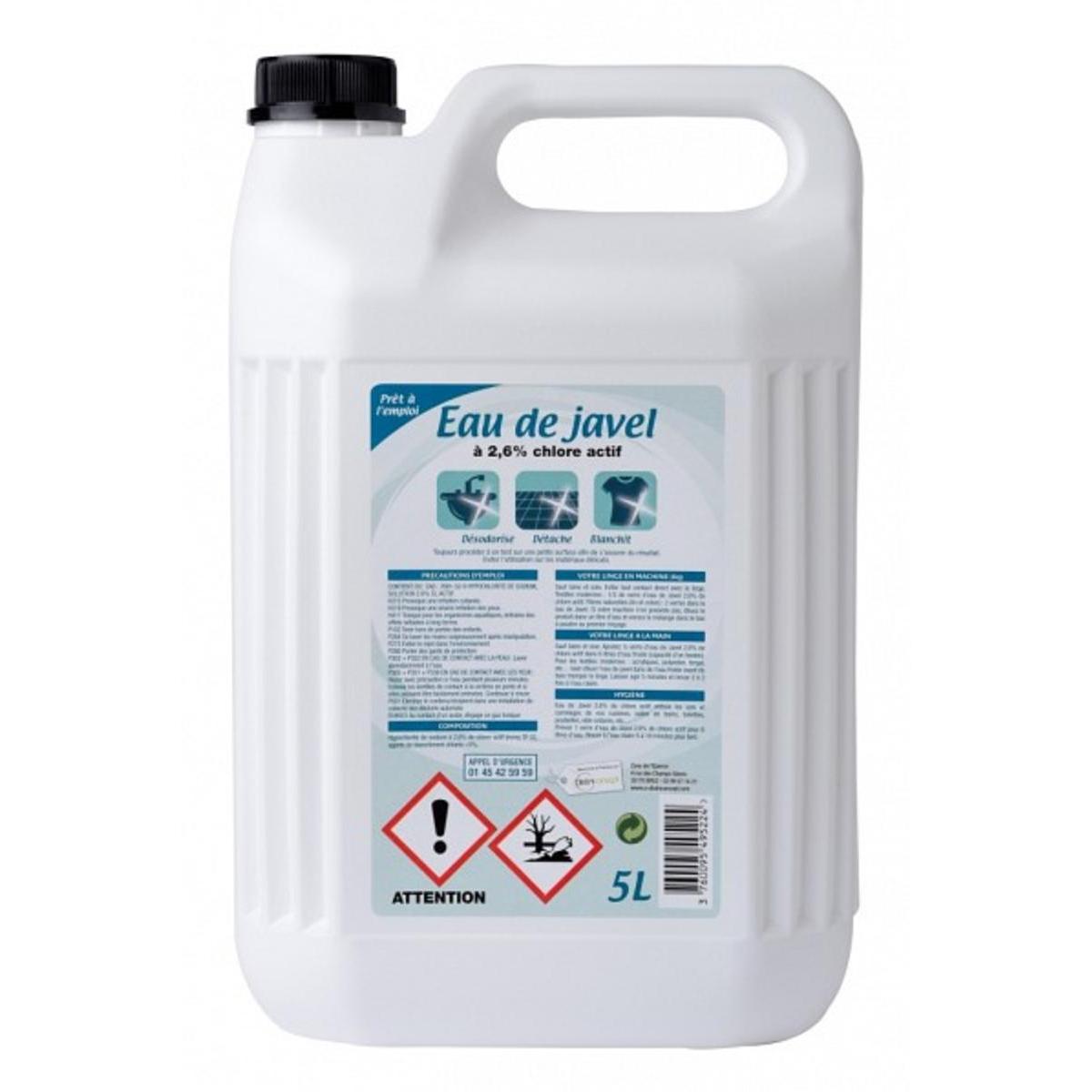 javel 5 l menage et produits d entretien la foir fouille