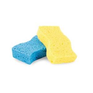 2 éponges cellulose
