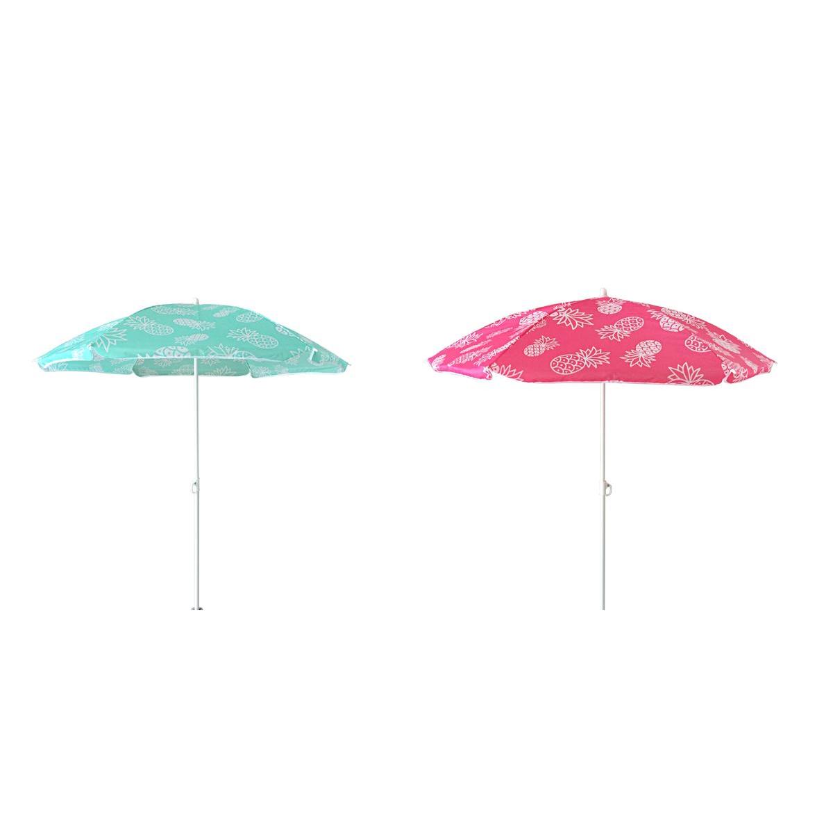 Parasol de plage - ø 1.4 x H 1.5 m - Différents modèles