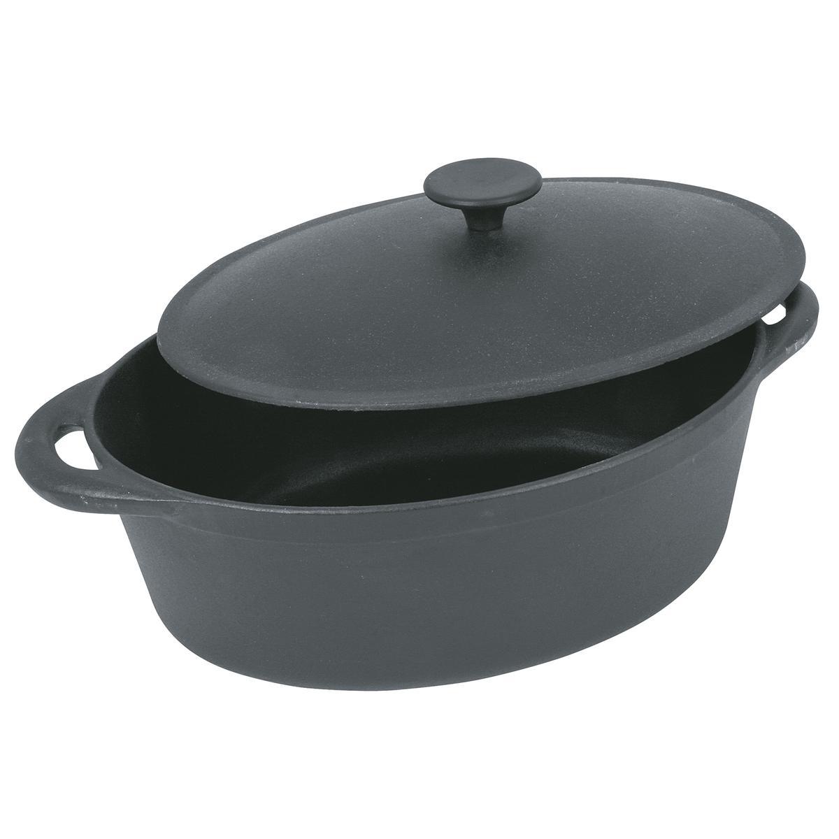 Cocotte - Fonte émaillée - Noir Cocotte - Fonte émaillée - Noir