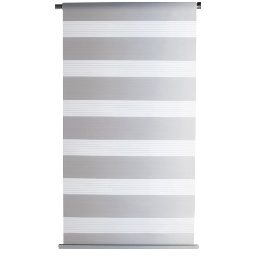 Store Enrouleur Jour Nuit 60 X 90 Cm Gris Stores Interieurs