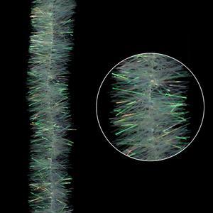 Guirlande laser scintillante - 7.5 cm x L 3 m - Transparent