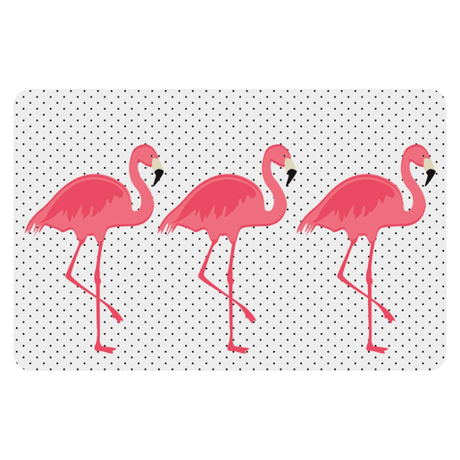 Set De Table Flamant Rose