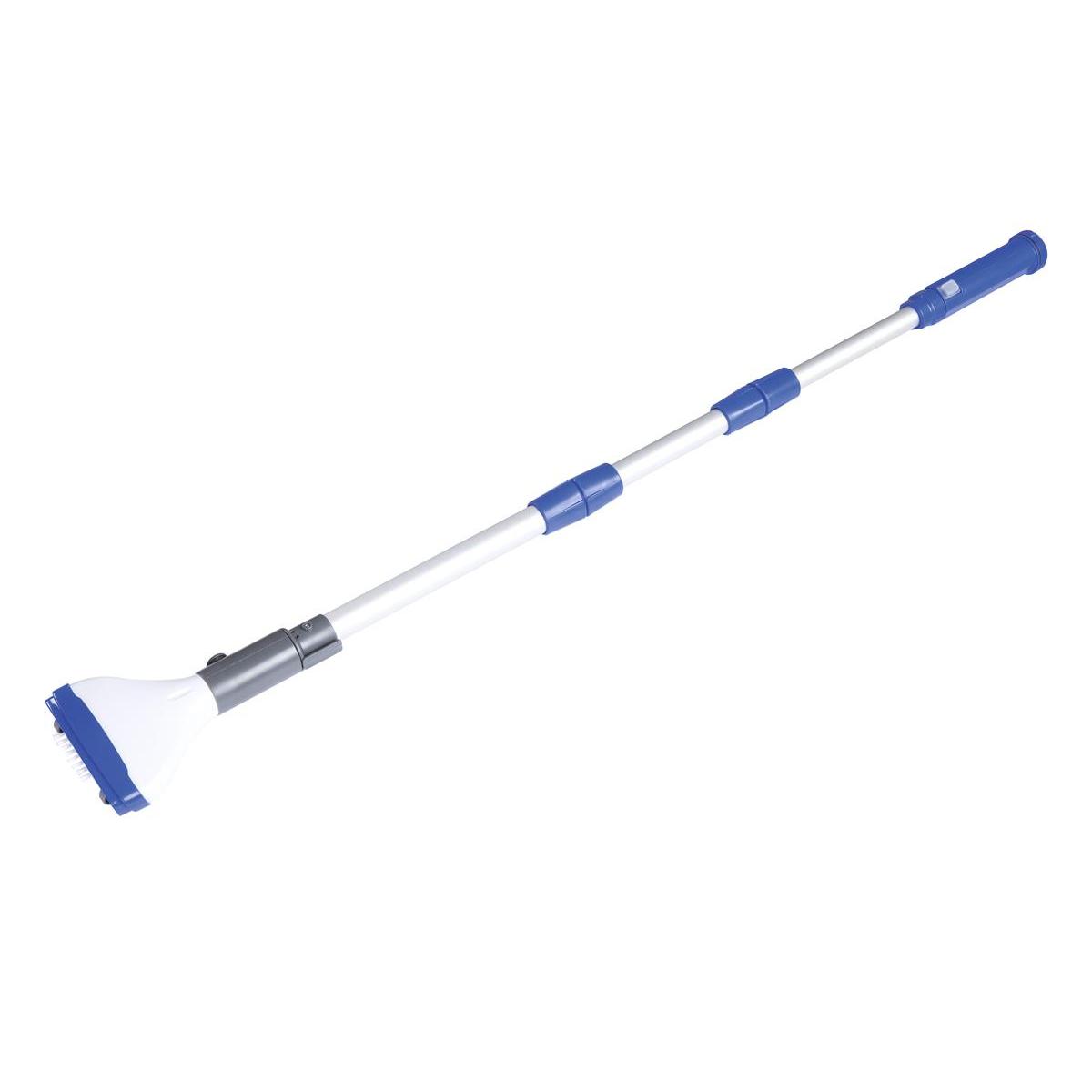 balai aspirateur de piscine electrique 150 cm bleu bestway entretien de piscine la foir fouille