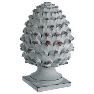 Pomme de pin décorative
