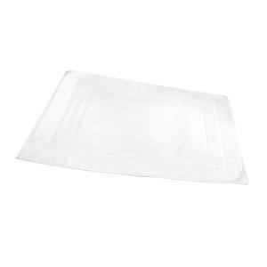 Tapis éponge - L 72 x H 0.5 x l 52.5 cm - Blanc