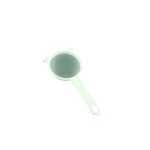 Passoire tamis - Plastique nylon - Diamètre 7 cm - Blanc et gris