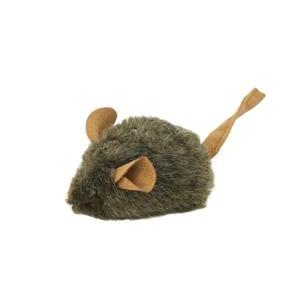 Souris musicale - 5 x 15 cm - Marron