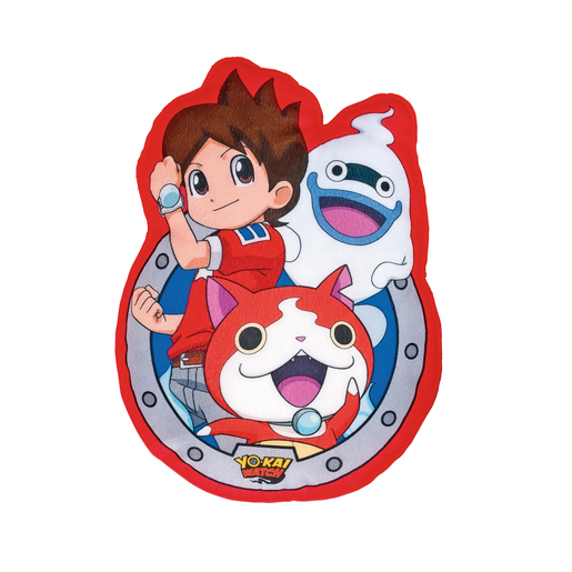 Coussin Yo-Kai Watch - ø 36 cm - Multicolore Coussin Yo-Kai Watch - ø 36 cm - Multicolore