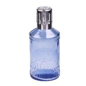 Lampe diffuseur de parfum cylindre - Bleu
