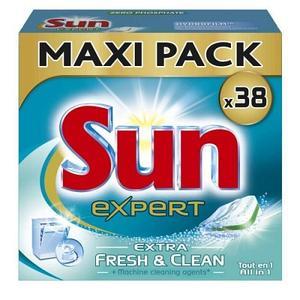 Tablettes Fresh & Clean - 38 pièces - SUN expert