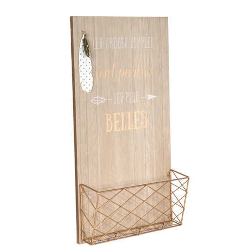 Porte Courrier Happy Chic Gadget Humour La Foir Fouille