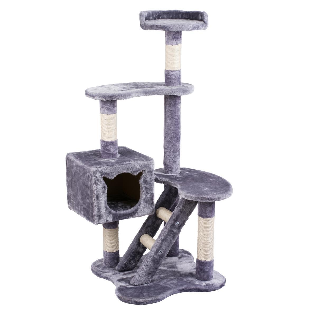 Arbre A Chat 50 X 50 X H 115 Cm Arbres A Chat Et Griffoirs La Foir Fouille Arbre A Chat 50 X 50 X H 115 Cm Arbres A Chat Et Griffoirs La Foir Fouille