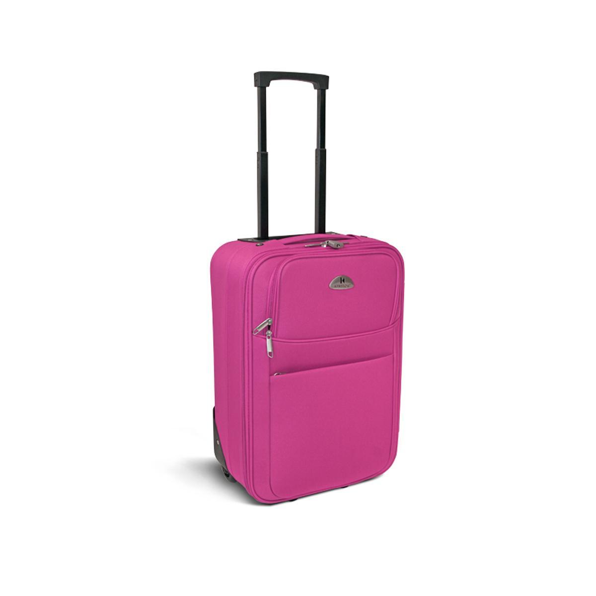 Valise femme rose sales