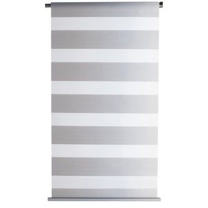 Store enrouleur jour/nuit - 45 x 180 cm - Gris