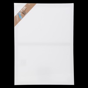 Toile à peindre en coton - 50 x 70 cm - Blanc