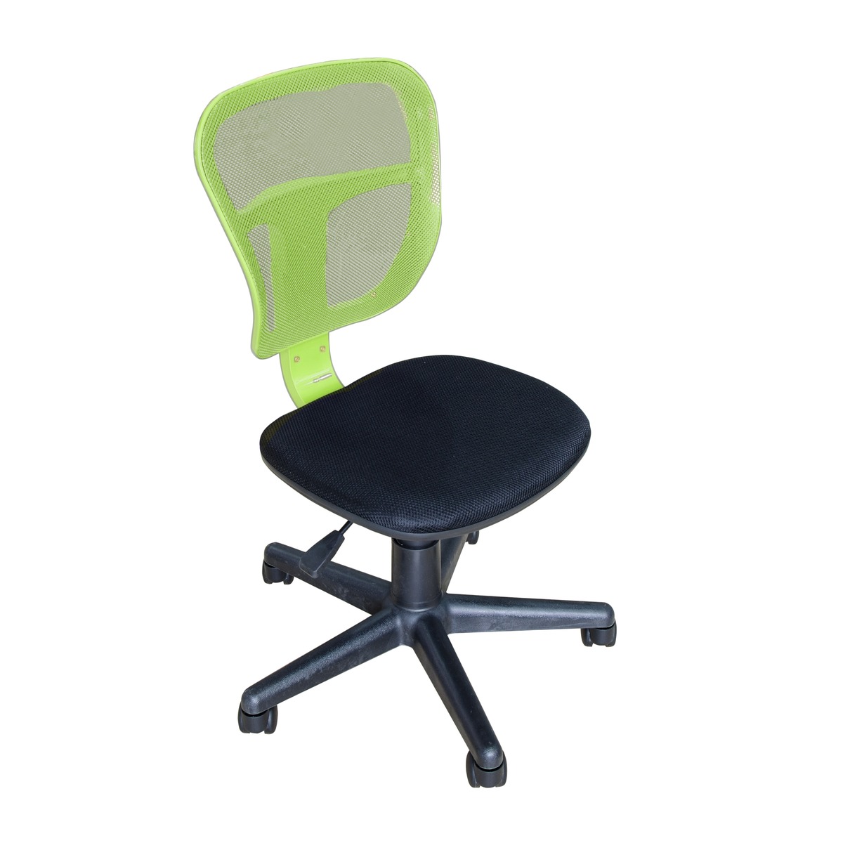 Fauteuil De Bureau 44 X 47 X H 73 85 Cm Noir Vert Anis Meubles De Salon La Foir Fouille Fauteuil De Bureau 44 X 47 X H 73 85 Cm Noir Vert Anis Meubles De Salon La Foir Fouille