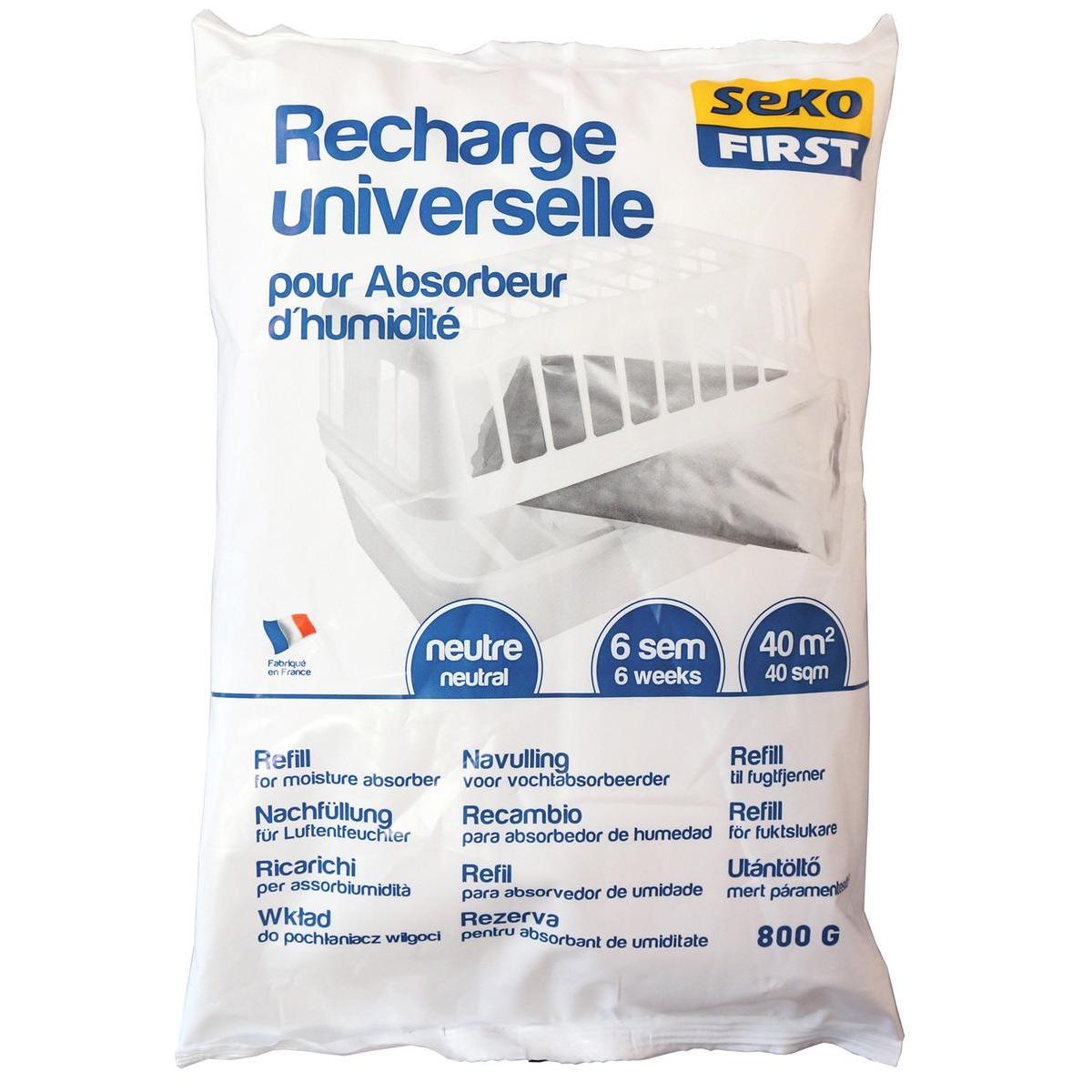 Recharges pour absorbeur d'humidité 4x450gr