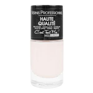 Vernis à ongles pro-fashion n°174 - ø 2.8 x H 6.75 cm - Rose Doux - MISS EUROPE