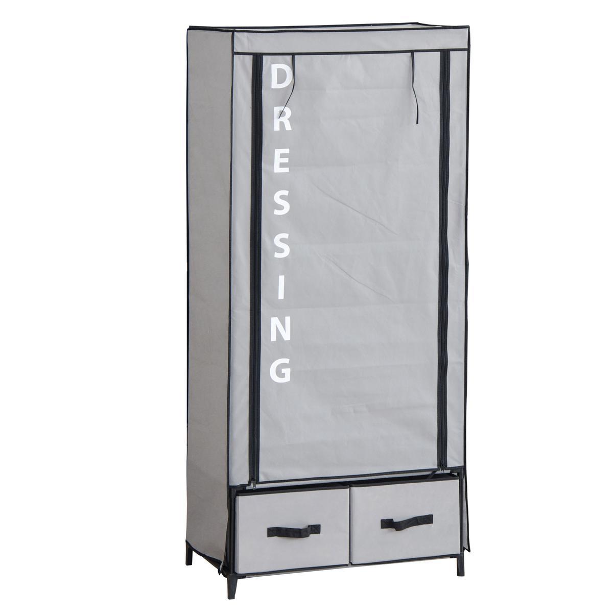 Penderie Housse 100 X 50 X H 170 Cm Produits Divers La Foir Fouille