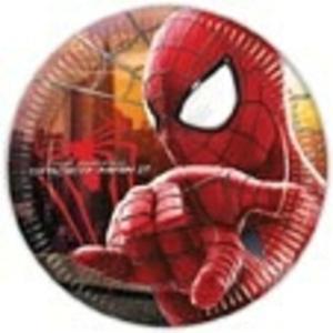 Assiettes carton 23 cm x 8 pièces The Amazing Spider-man 2