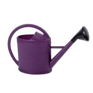Arrosoir Parisien - L 48 x H 34.5 x l 15 cm - Différents coloris - Violet