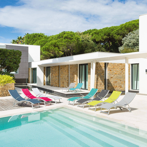 Transat Samba L 168 X L 59 X H 65 A 99 Cm Marron Hesperide Fauteuils Detente Et Loveuses La Foir Fouille