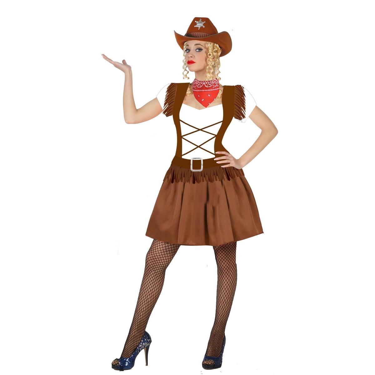 Déguisement de cow girl - Taille M ou L Déguisement de cow girl - Taille M ou L