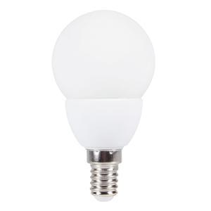 Ampoule à économie d'énergie mini-globe E14 - 10 x 4.5 x 4.5 cm - Transparent