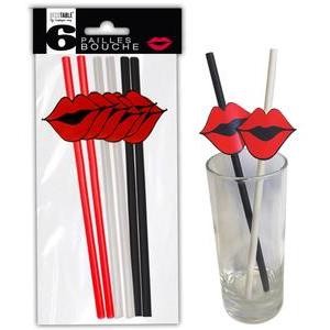 Pailles bouche