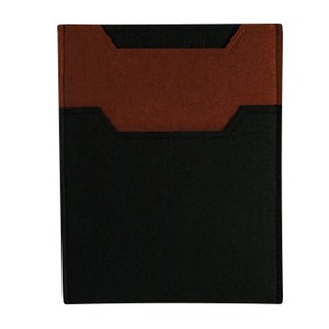 Housse pour tablette - 78 x 50 cm - Gris, marron chocolat