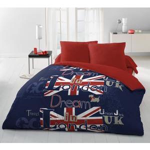 Couette Londres 2 Personnes 220 X 240 Cm Linge De Lit La