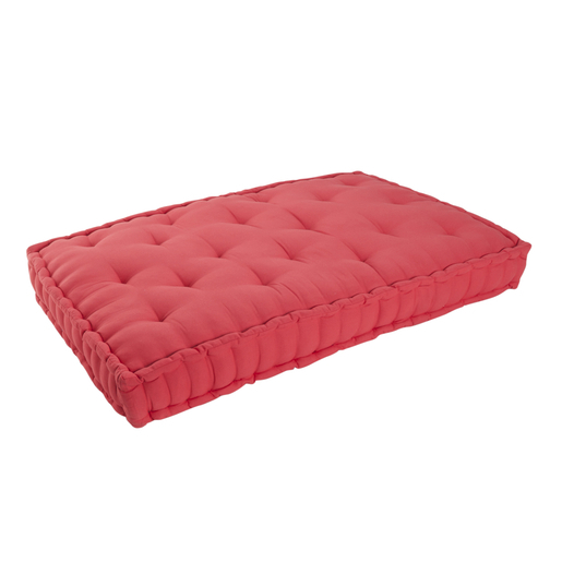 Assise pour banquette - 80 x 120 x H 15 cm - Rouge Assise pour banquette - 80 x 120 x H 15 cm - Rouge