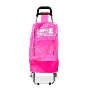 Chariot shopping fluo