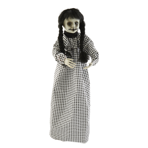 2 Poupees Malefiques Decoration Halloween La Foir Fouille