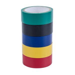 4 mini rouleaux de scotch - PVC - 1,9 cm x 3,6 m - Différents coloris