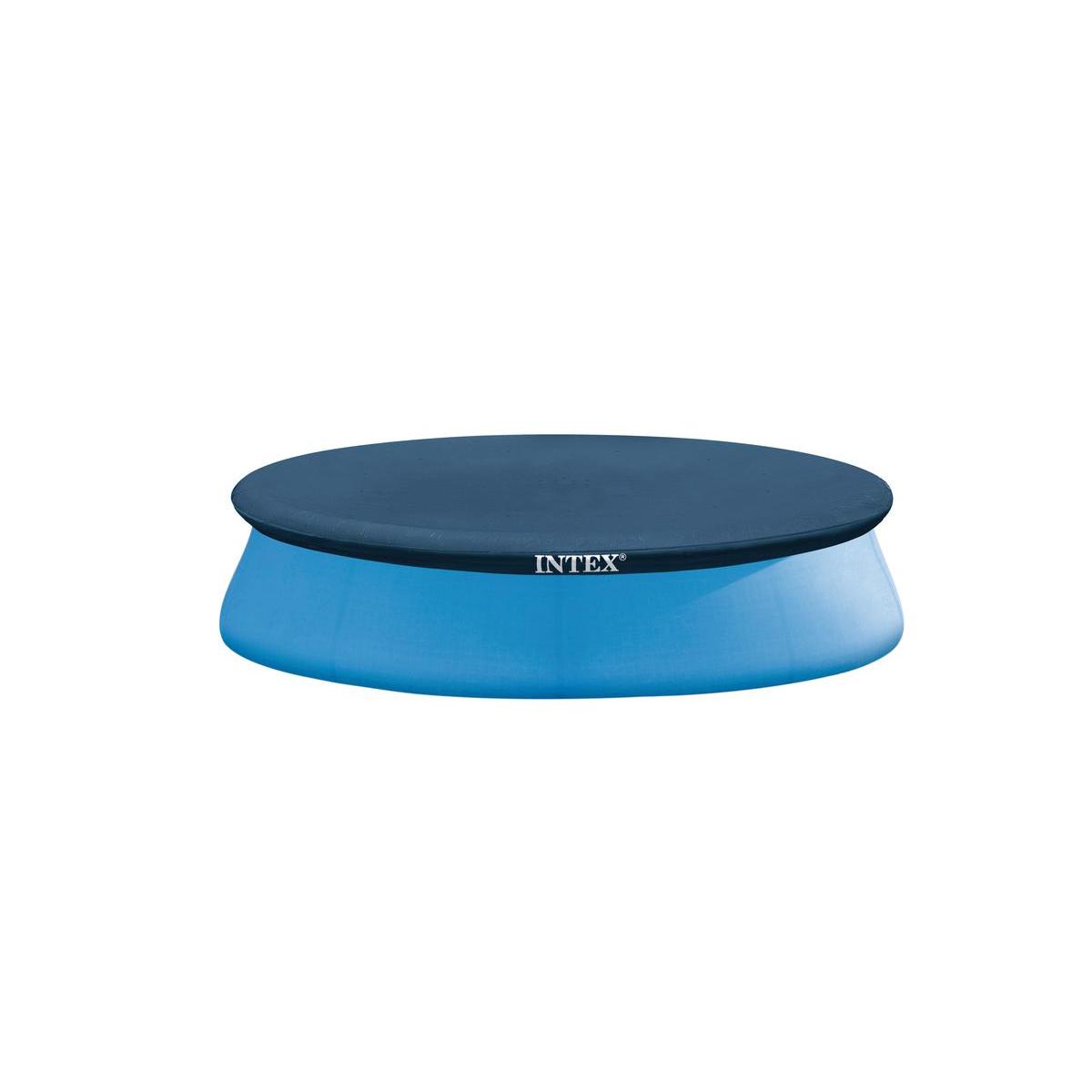 Bâche Intex pour piscine autoportante - ø 305 cm Bâche Intex pour piscine autoportante - ø 305 cm