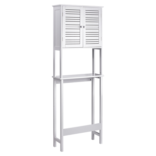 Meuble Blanc Meuble De Salle De Bain La Foir Fouille