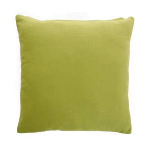 Coussin pop - 40 x 40 cm - Vert anis